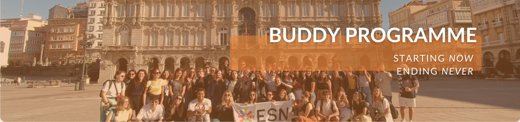 Buddy Programme - ESN Coruña